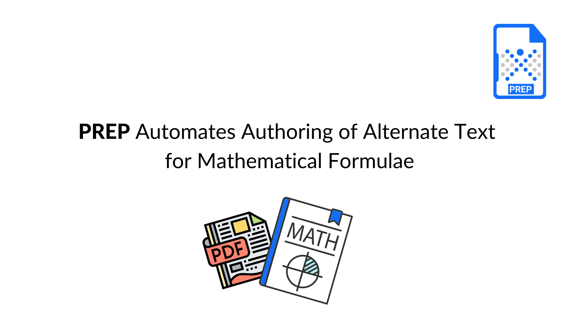 Alternate Text for Mathematical Formula