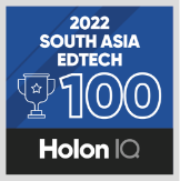 An achievement of Continual Engine on the 2022 South Asia, Ed Tech 100, Holon I Q.