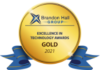 A gold medal from Brandon Hall Group to Continual Engine for the following: Excellence in Technology Awards, 2021.