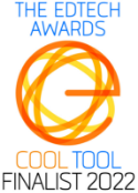 An achievement of Continual Engine on the Ed Tech Awards as a Cool Tool Finalist, 2022.