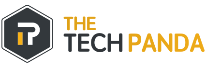 A logo of The Tech Panda.
