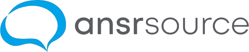 A logo of a n s r source.
