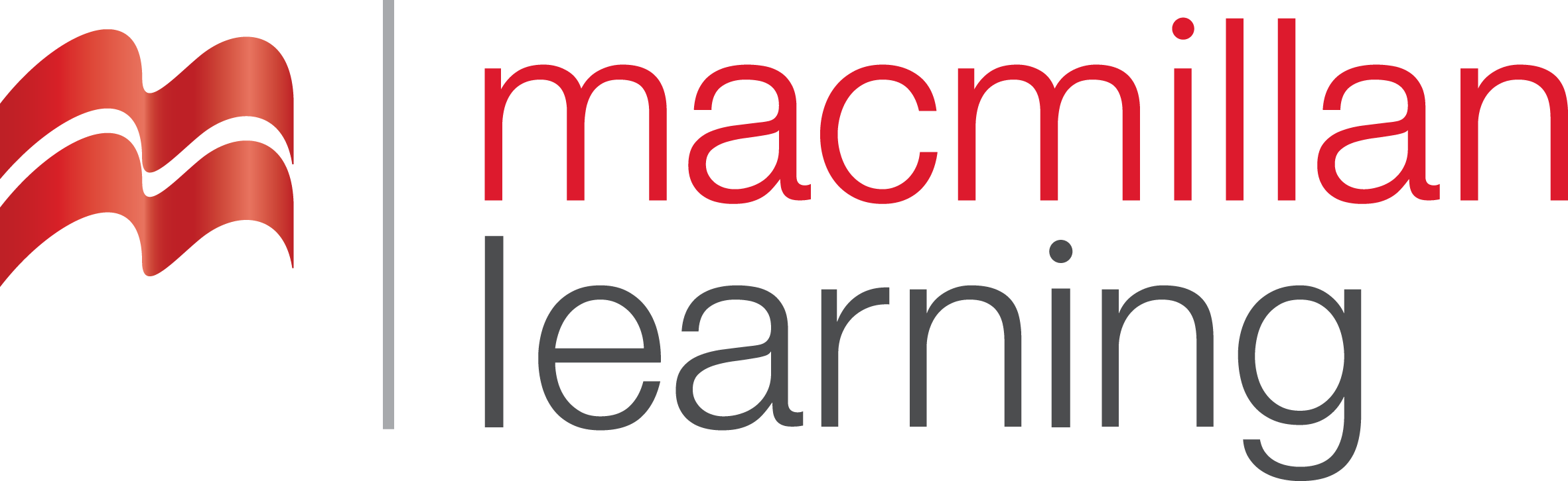 A logo of Macmillan Learning.