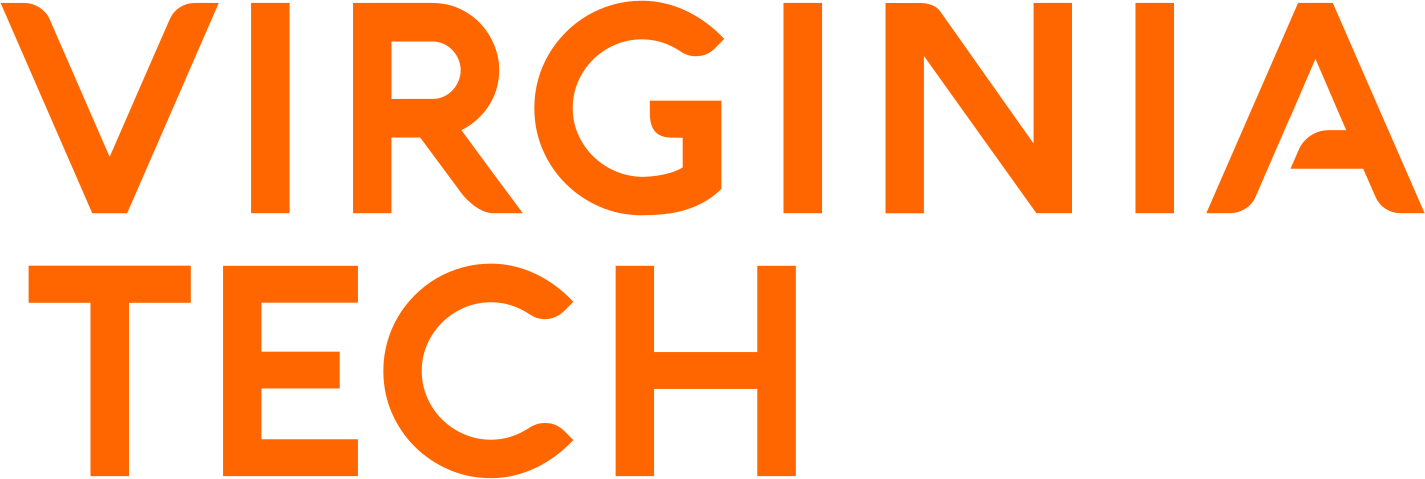 A logo of Virginia Tech.