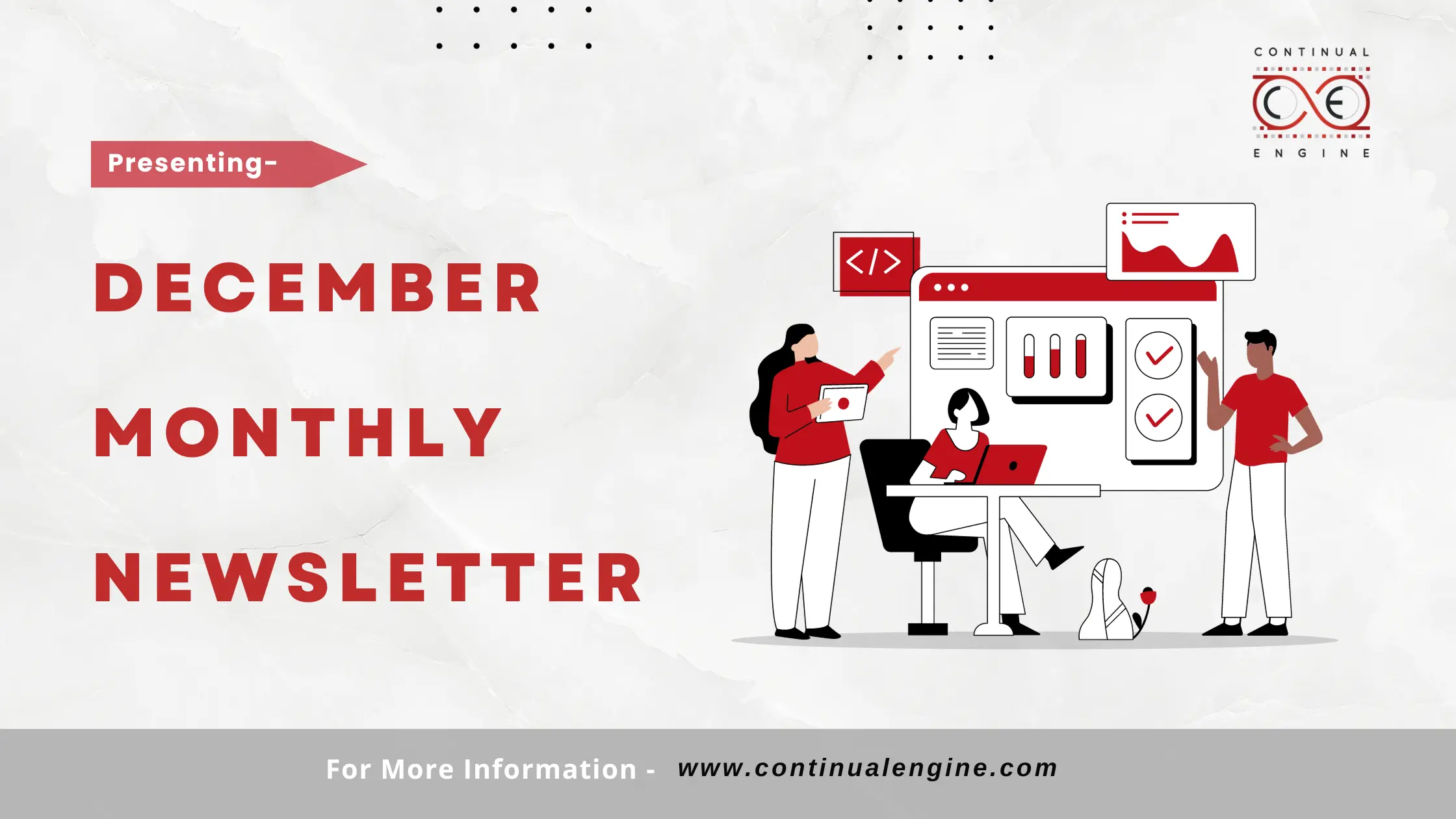 december monthly newsletter - continual engine