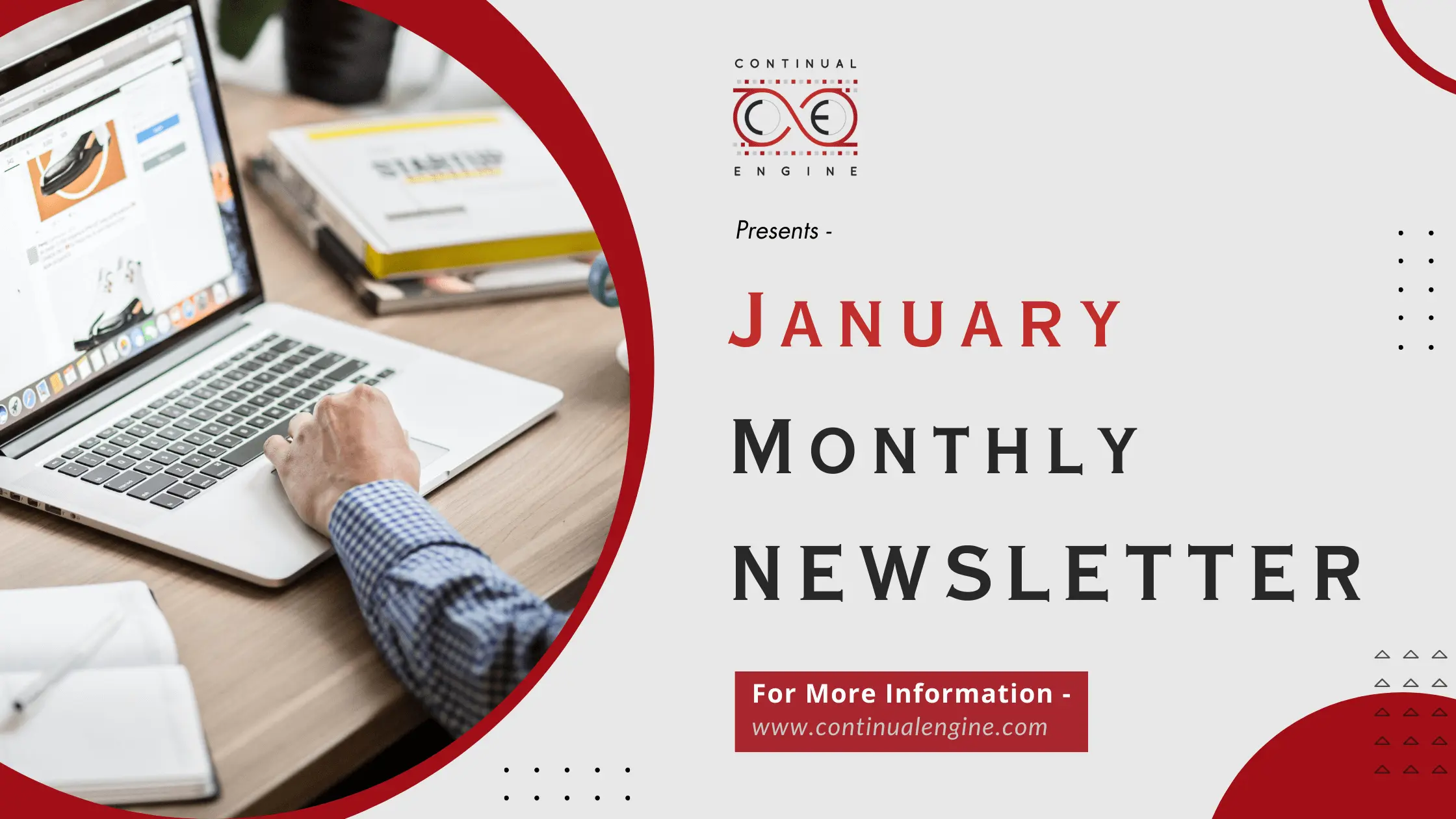january monthly newsletter - continual engine
