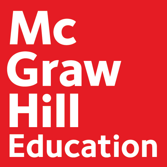 A logo of McGraw Hill Education Logo