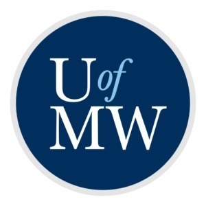 A logo of University of mary washington