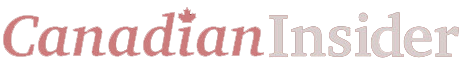 A logo of CanadianInsider