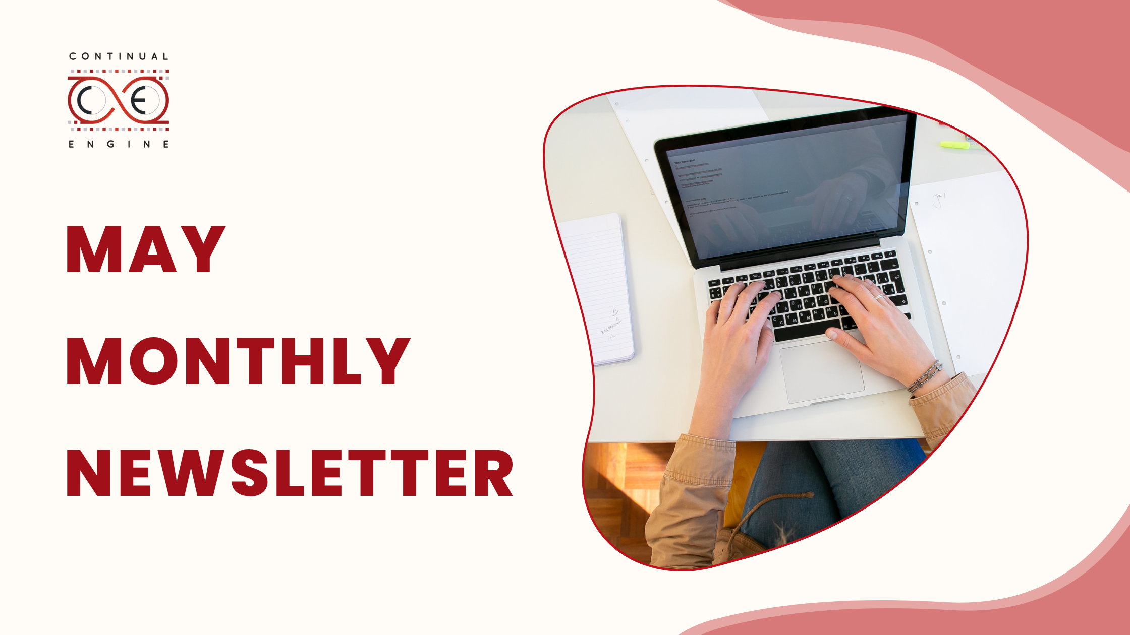 Banner of May Monthly Newsletter