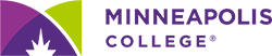 A logo of Minneapolis College Logo