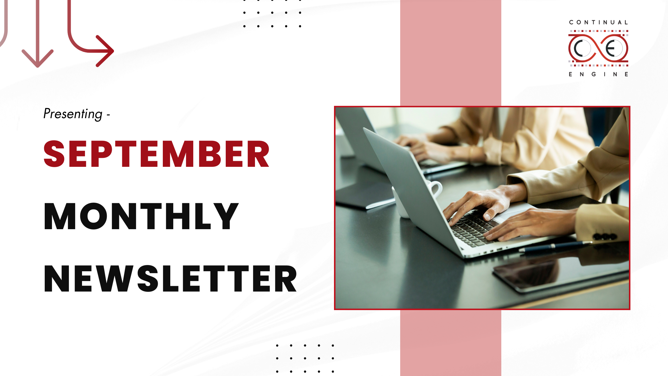 Banner of September Monthly Newsletter
